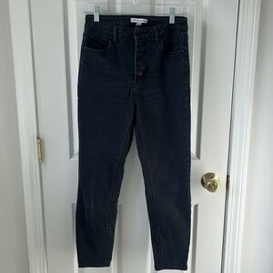 High Waisted, Skinny Ankle Jean